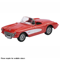 Schuco Corvette 1957 1/87