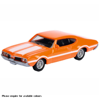 Schuco Oldsmobile 442 1/87