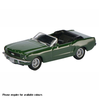 Schuco Mustang Conv 1966 1/87