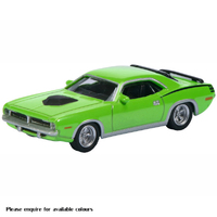 Schuco Plymouth Barracuda 1/87
