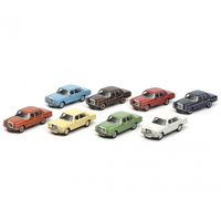 Schuco Mercedes Benz 8pc Set  1/87