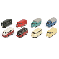 Schuco VW T1  8pc Set 1/87