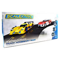 Scalextric C8193 Racing Curves Track Accessories Pack- Replaces C8510