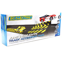 Scalextric C8194 Jump & Side Swipe Accessory Pack- Replaces C8511