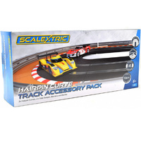 Scalextric C8195 Hairpin Curve Track Accessory Pack - Replaces C8512