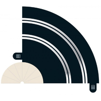 Scalextric C8201 Hairpin Curve 90 Degrees (2)