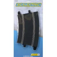 Scalextric C8235 Outer Curve 22.5 Degrees (2) Radius 4