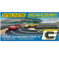 Scalextric C8512 Track Extension Pack 3-NOW C8195