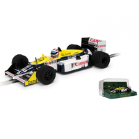 Scalextric C4309 Willams FW11 Nelson Piquet 1987 World Champion
