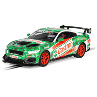 Scalextric Ford Mustang GT4 - Castrol Drift Car