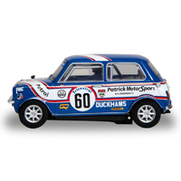 Scalextric Mini 1275GT Patrick Motorsport Longman 1979