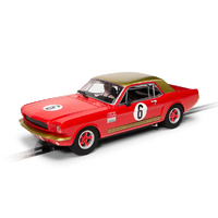 Scalextric Ford Mustang Alan Mann Racing - Henry Mann & Steve Soper