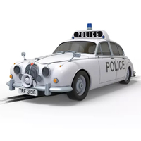 Scalextric C4420 Jaguar MK2 Police Edition