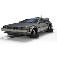 Scalextric C4541 Back To The Future 2 Flying Time Machine