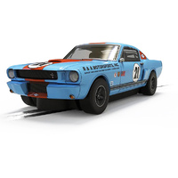 Scalextric C4570 Shelby GT350 Gulf Edition