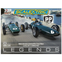 Scalextric C4580A 1963 Monaco Carlo Grand Prix Twin Pack