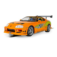 Scalextric C4591 Fast & Furious Toyota Supra Brian O' Connor