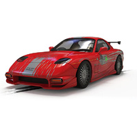 Scalextric C4592 Fast & Furious Mazda RX7 Dom Turetto