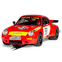 Scalextric C4594 Porsche 911 3.0 RSR George Loos Racing 1975 Winner LeMans