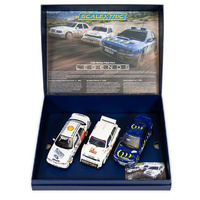 Scalextric C4612A Colin McRae Limited Edition Triple Car Pack