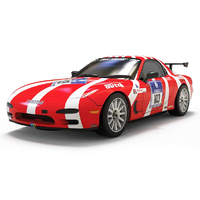 Scalextric C4626 Mazda RX7 FD Nurburgring 24 2007