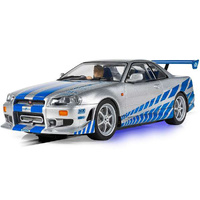 Scalextric C4674 Nissan R34 Skyline 2 Fast 2 Furious