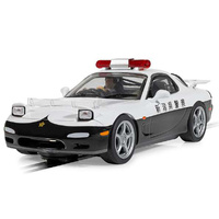Scalextric C4681 Mazda RX7 FD Japanese Police