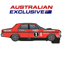 Scalextric C4702F Ford XY Falcon - Bathurst 1972 - #1D Moffat Australian Exclusive