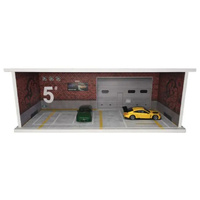 SCG  Diorama - Garage Scene Garage H (Boxed)  1/64