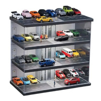 SCG  Diorama - Elevator Parking Lot with Light and Dust Cover Version B  1/64