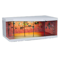 SCG  Diorama - Red Brick Exhibition Hall  1/64