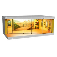SCG  Diorama - Italian Style Street Exhibition Hall  1/64