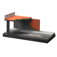 SCG  Diorama - Highway Broken Bridge  1/64