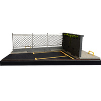SCG  Diorama - Street Parking Lot  1/64