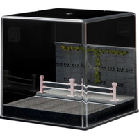 SCG  Diorama - Street Side Background Railing  1/64