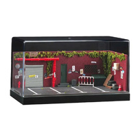 SCG  Diorama - Street View in Front of the Old Warehouse  1/64