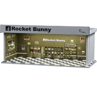SCG  Diorama - Rocket Bunny Shop Scene 1/64
