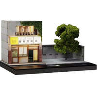 SCG  Diorama - Japanese Tofu Shop Scene  1/64