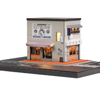 SCG  Diorama - Corner Inn Scene (Large)  1/64