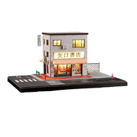 SCG  Diorama - Japanese Bookstore Scene (Large Combination)  1/64