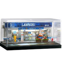 SCG  Diorama - Lawsons Shop Front With Case 1/64