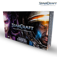 StarCraft Miniatures Games SCMG0002 Two Player Starter Set Founders Edition