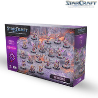 StarCraft Miniatures Games SCMG0008 Zerg Zergling Exopansion Set