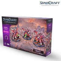 StarCraft Miniatures Games SCMG0009 Zerg Roach Exopansion Set