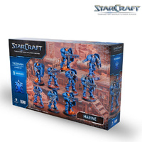 StarCraft Miniatures Games SCMG0012 Terran Marine Expansion Set