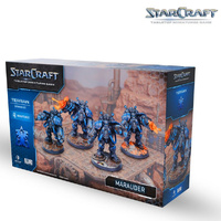 StarCraft Miniatures Games SCMG0013 Terran Marauder Expansion Set