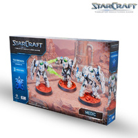 StarCraft Miniatures Games SCMG0014 Terran Medic Expansion Set