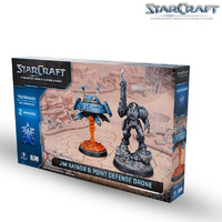 StarCraft Miniatures Games SCMG0016 Terran Jim Raynor Hero Expansion Set
