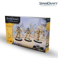 StarCraft Miniatures Games SCMG0017 Protoss Zealot Expansion Set