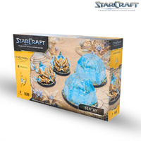 StarCraft Miniatures Games SCMG0019 Protoss Sentry Expansion Set